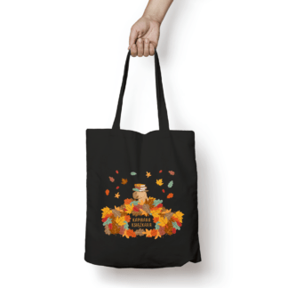 Torba bawełniana - Kapibara Książkara