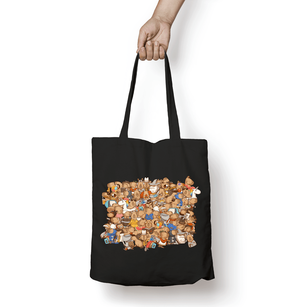 Torba bawełniana - Kapibara lifestyle