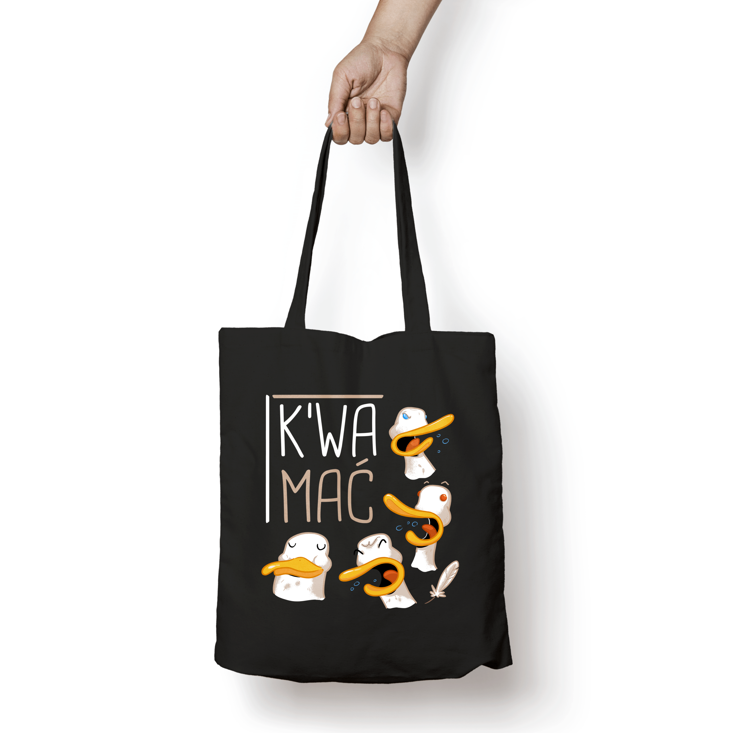 Torba bawełniana - Kwa mać