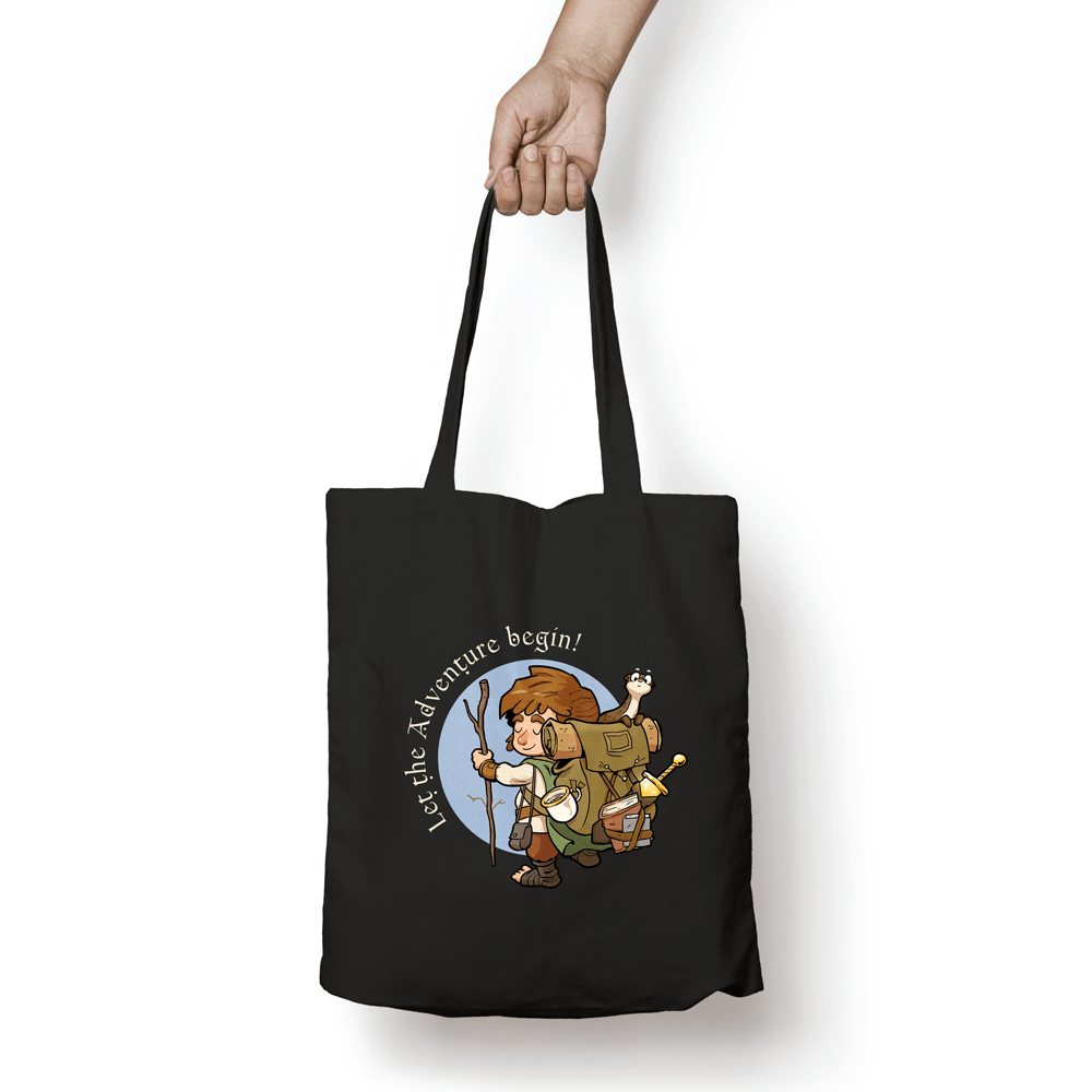 Torba bawełniana - Przygoda