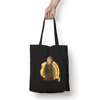 Torba bawełniana - Połamania nóg