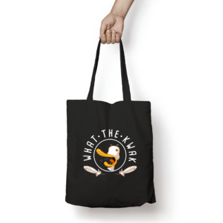 Torba bawełniana - What the kwak