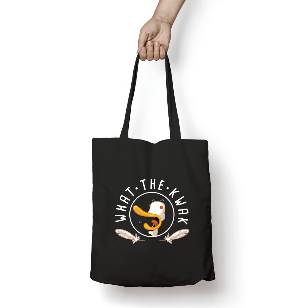 Torba bawełniana - What the kwak