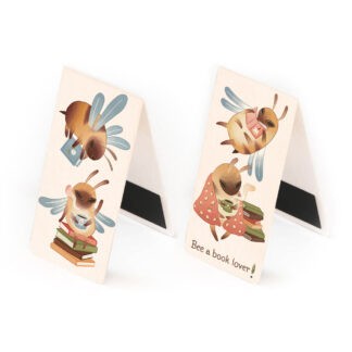 Zakładka magnetyczna – Bee a book lover