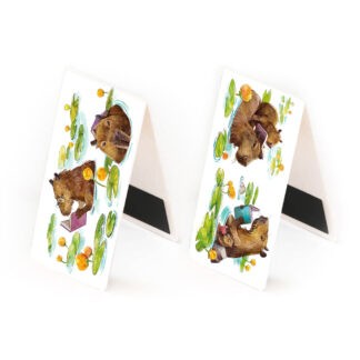 Zakładka magnetyczna – Kapibary