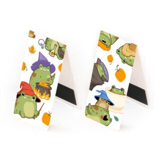 Zakładka magnetyczna – Żabkojesień