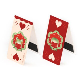 Zakładka magnetyczna – Żabkładka