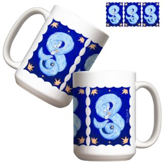 Kubek duży (440 ml) - Cetus