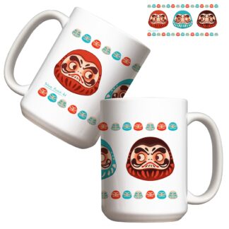 Kubek duży (440 ml) - Daruma