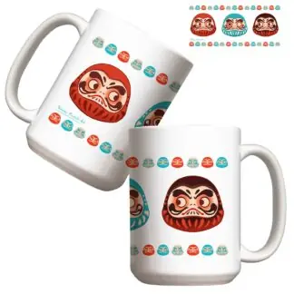 Kubek duży (440 ml) - Daruma