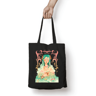 Torba bawełniana - Wodny koc