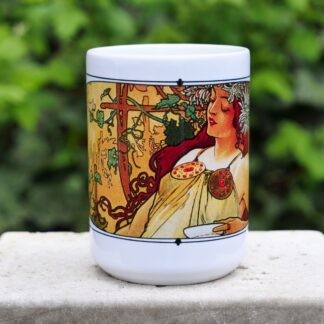 Kubek duży (440 ml) - Nimfa Jesienna