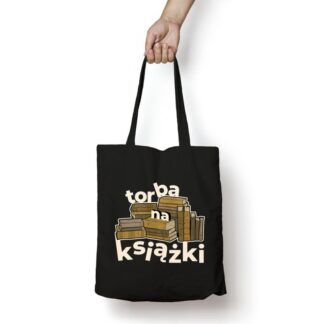 Torba bawełniana - Torba na książki