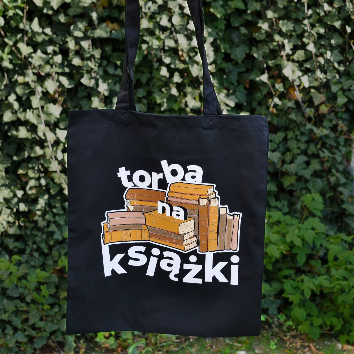 Torba bawełniana - Torba na książki - obrazek 2