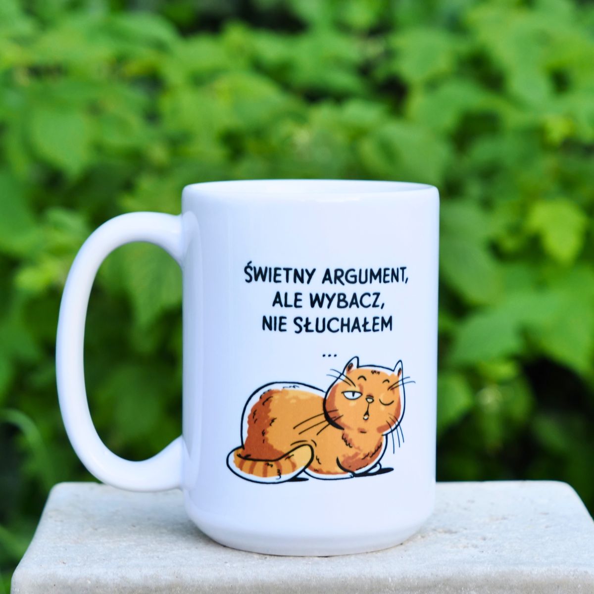 Kubek duży (440 ml) - Świetny argument - obrazek 2