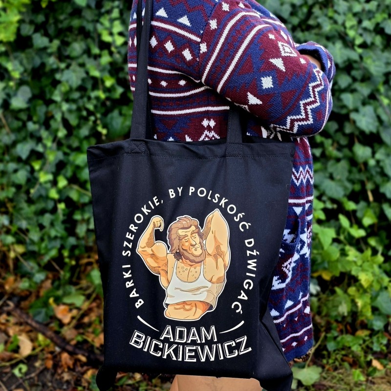 Torba bawełniana - Adam Bickiewicz - obrazek 2
