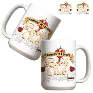 Kubek duży (440 ml) - Enemies to lovers