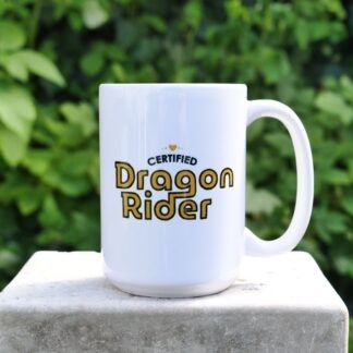 Kubek duży (440 ml) - Dragon Rider! (wersja alternatywna)