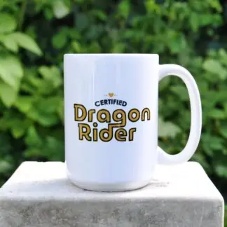 Kubek duży (440 ml) - Dragon Rider! (wersja alternatywna)