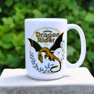Kubek duży (440 ml) - Dragon Rider!