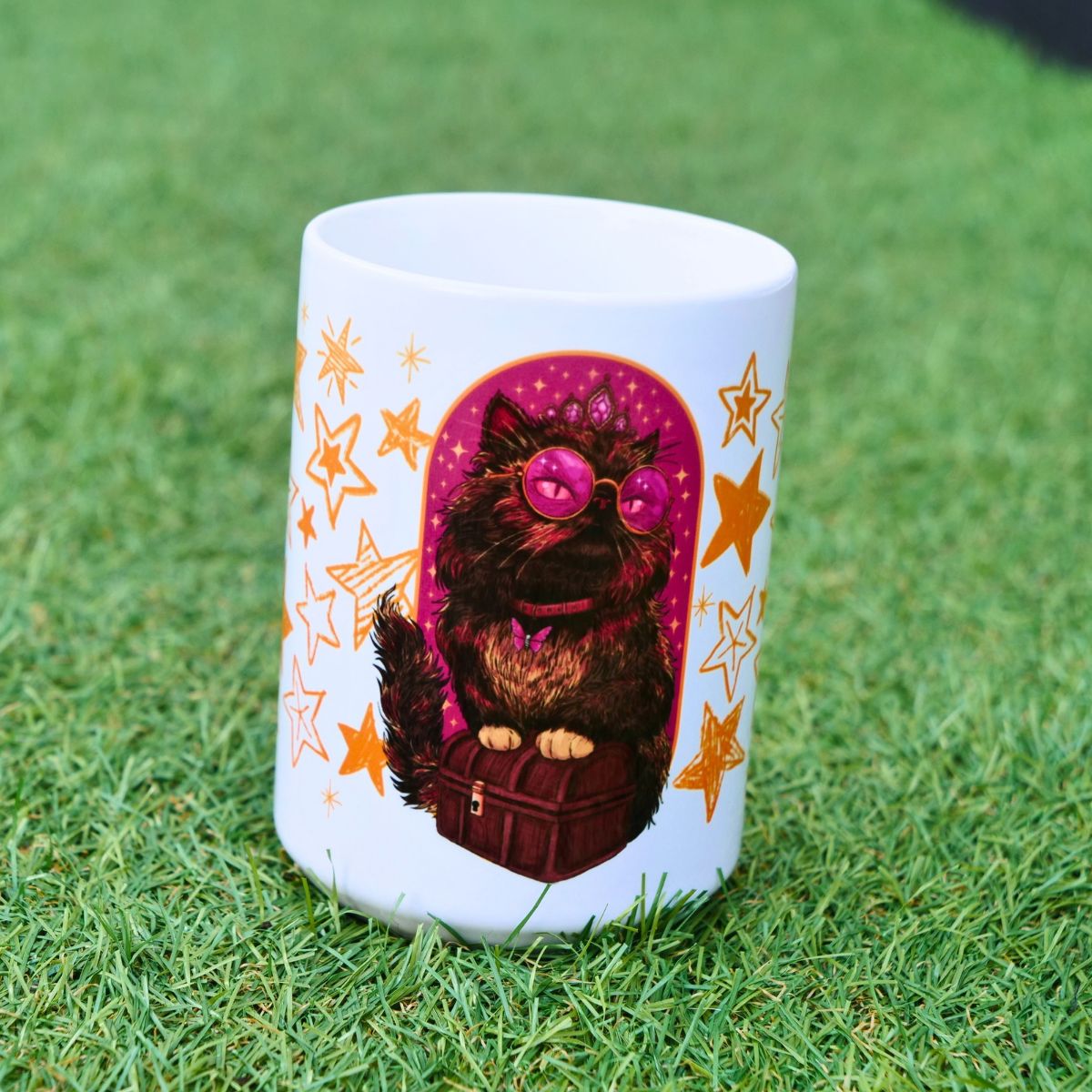 Kubek duży (440 ml) - Jej Futrzasta Wysokość