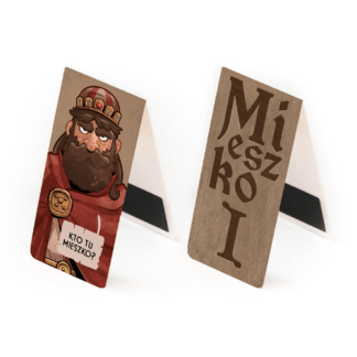 Zakładka magnetyczna – Mieszko I