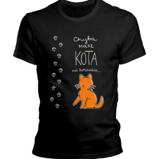 Koszulka - Chyba masz kota na koszulce