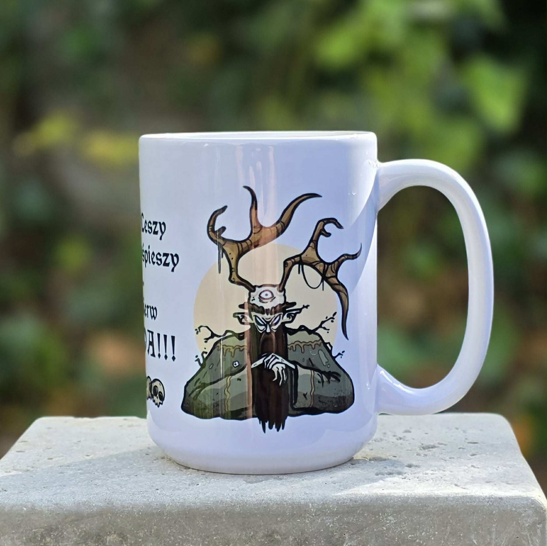 Kubek duży (440 ml) - Wiedźlam i Leszy - obrazek 4